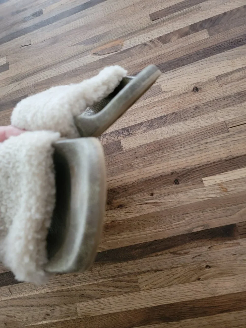 Coach Ulla Slide/Slip On Shoes w Shearling